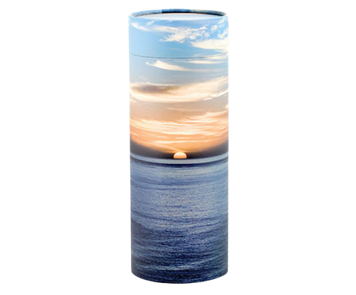 Ocean Sunset Scattering Tube