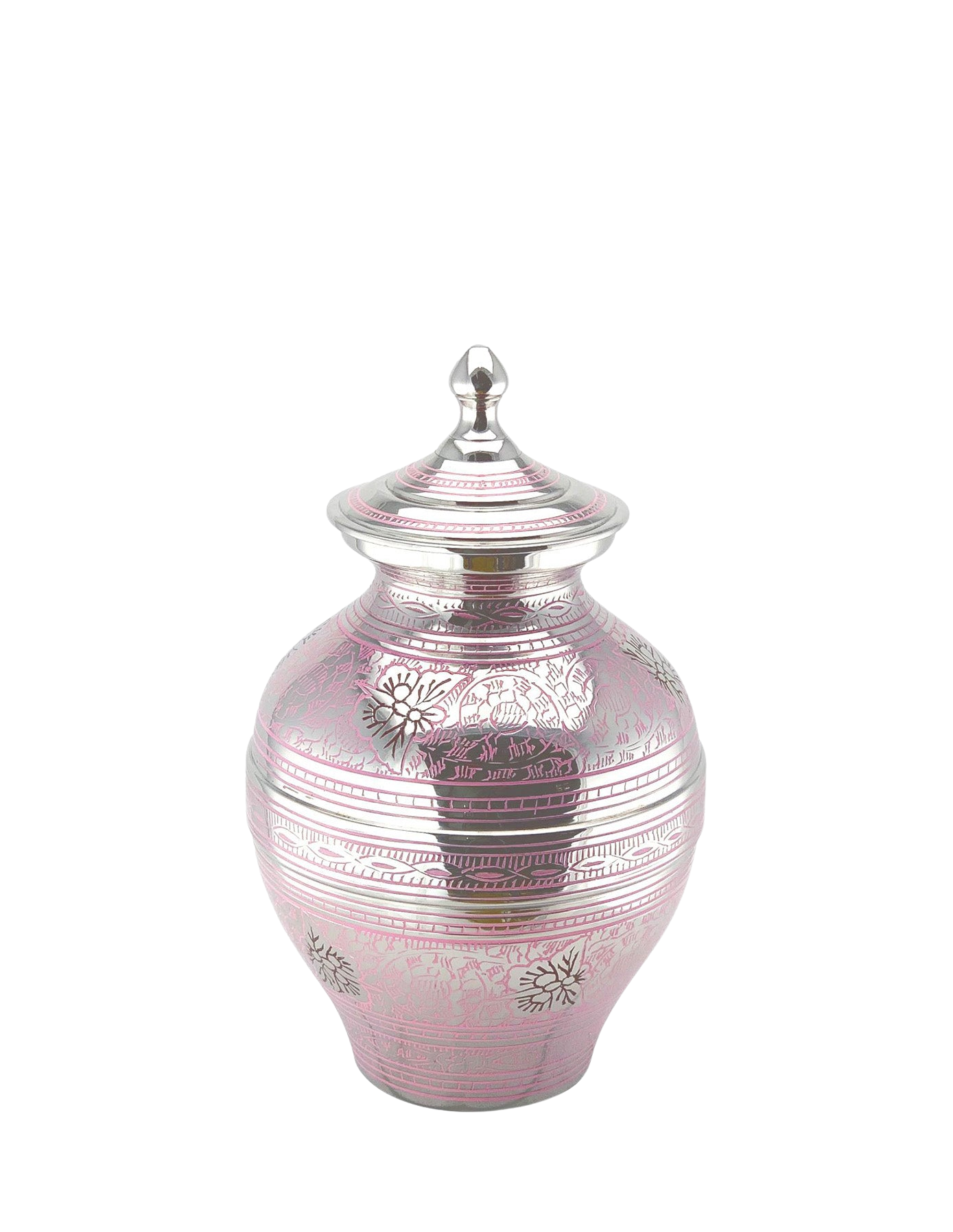 Butterfly Pink Urn