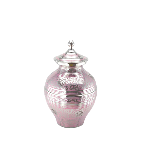 Butterfly Pink Urn