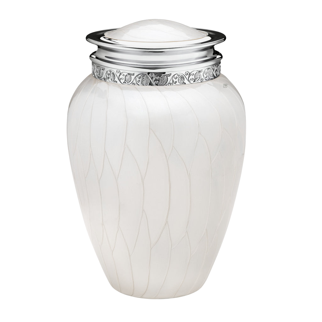 Blessing Pearl Silver (Adult) Urn
