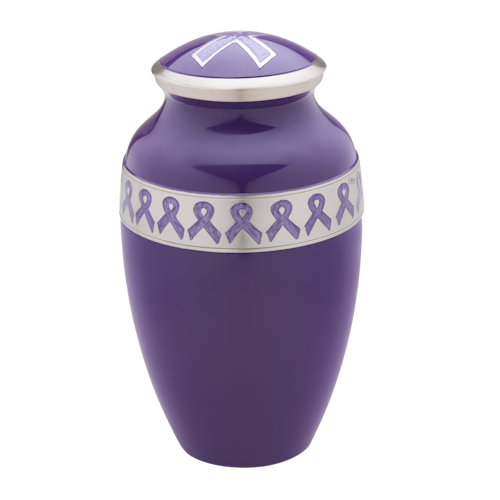Awareness Purple (Adult) Urn