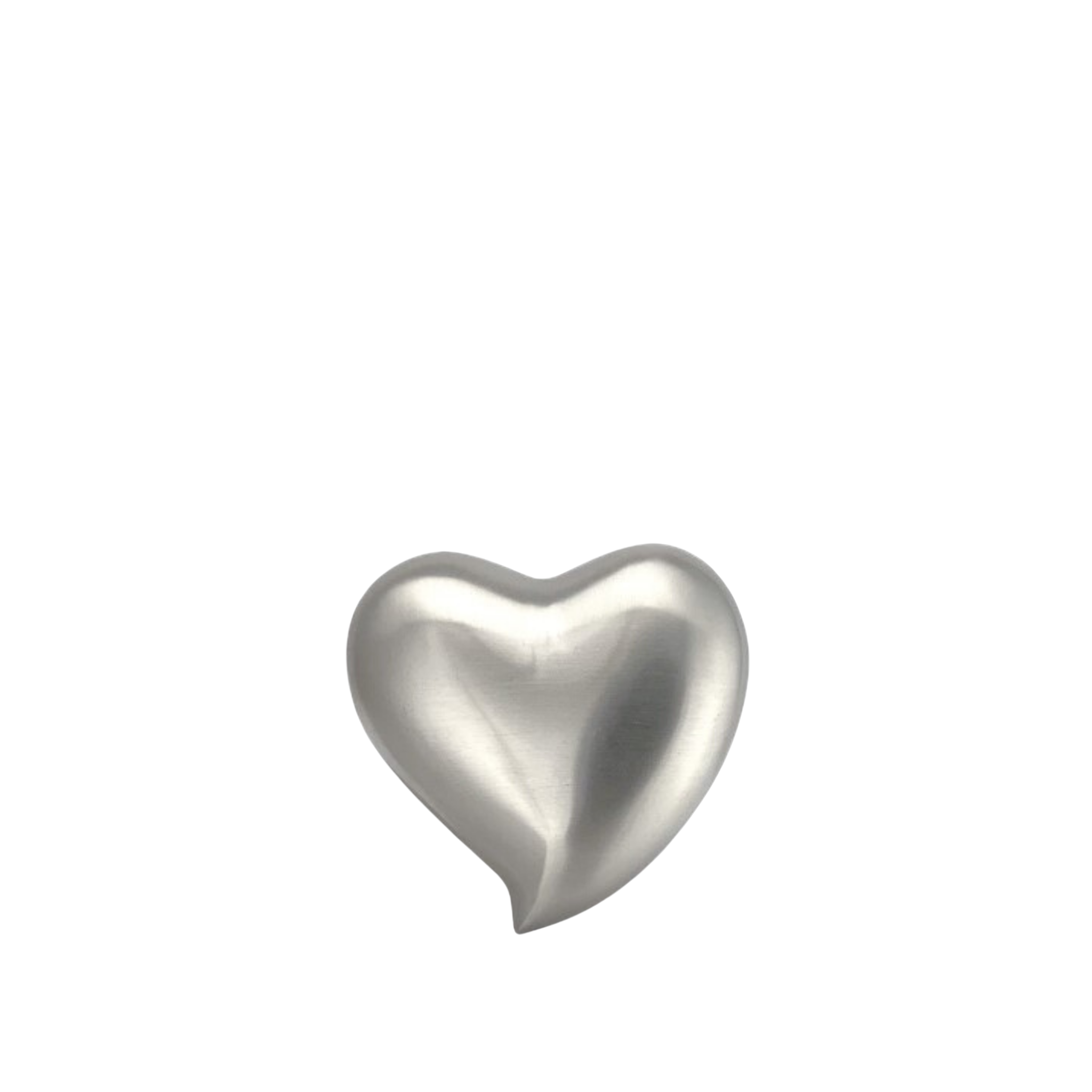 Classic Pewter Heart Urn
