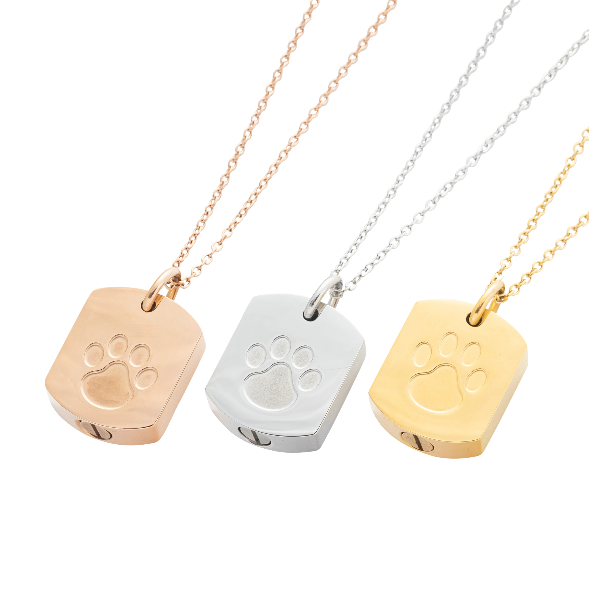The Loyal Pet Cremation Necklace