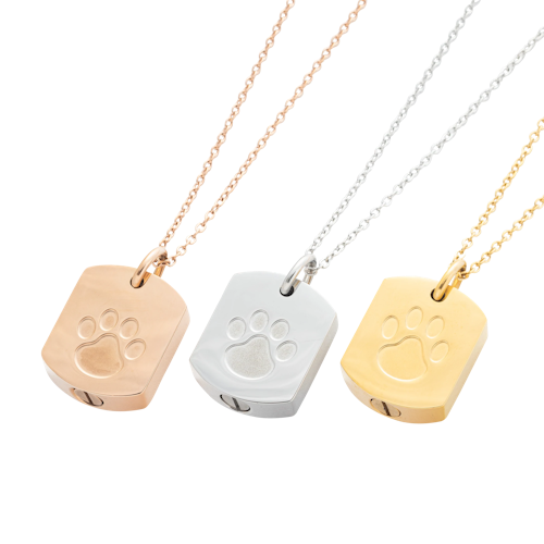 The Loyal Pet Cremation Necklace
