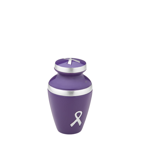 Awareness Purple (Keepsake) Urn