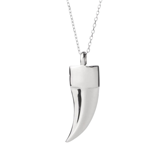 The William Wolftooth Cremation Necklace