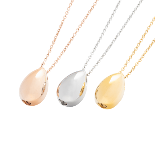 The Olivia Teardrop Cremation Necklace