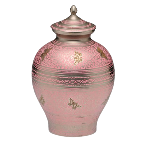 Pink Cremation Urns