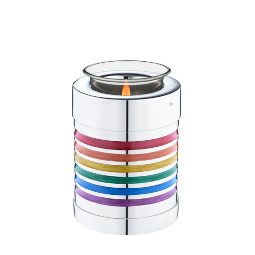 Pride Rainbow Tealight Urn